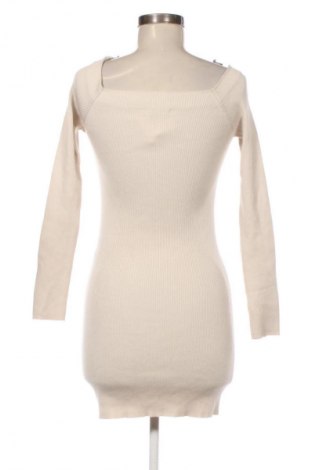 Φόρεμα Stradivarius, Μέγεθος S, Χρώμα  Μπέζ, Τιμή 10,99 €