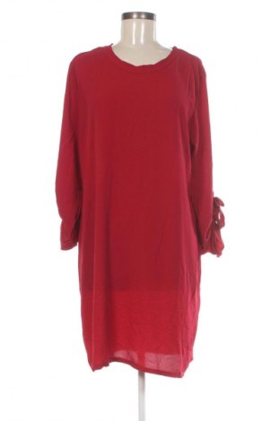 Sukienka Styleboom, Rozmiar XXL, Kolor Czerwony, Cena 35,99 zł