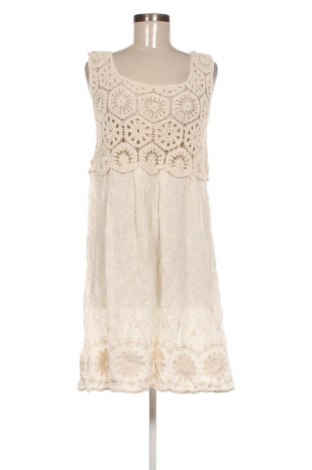 Šaty  Sweet Miss, Velikost S, Barva Krémová, Cena  289,00 Kč