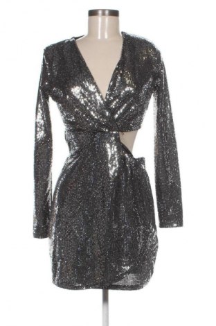 Рокля Tally Weijl, Размер M, Цвят Сребрист, Цена 39,88 €