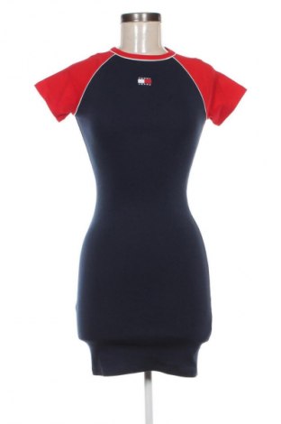 Sukienka Tommy Jeans, Rozmiar S, Kolor Niebieski, Cena 141,99 zł, #135715123
