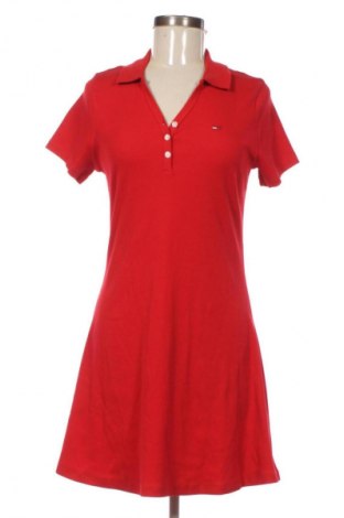 Šaty  Tommy Jeans, Veľkosť XL, Farba Červená, Cena  80,95 €