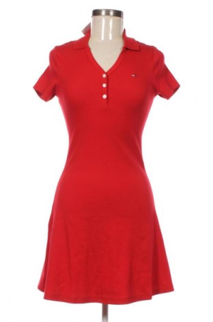 Rochie Tommy Jeans, Mărime S, Culoare Roșu, Preț 147,99 Lei, #135749608