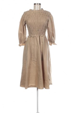 Рокля Trendyol, Размер L, Цвят Бежов, Цена 23,00 €