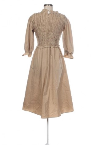 Рокля Trendyol, Размер L, Цвят Бежов, Цена 23,00 €