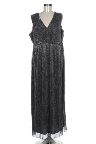 Φόρεμα Ulla Popken, Μέγεθος XXL, Χρώμα Ασημί, Τιμή 27,99 €