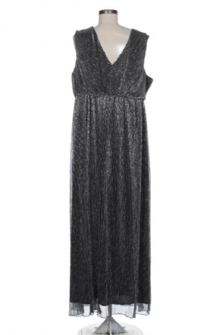 Φόρεμα Ulla Popken, Μέγεθος XXL, Χρώμα Ασημί, Τιμή 27,99 €