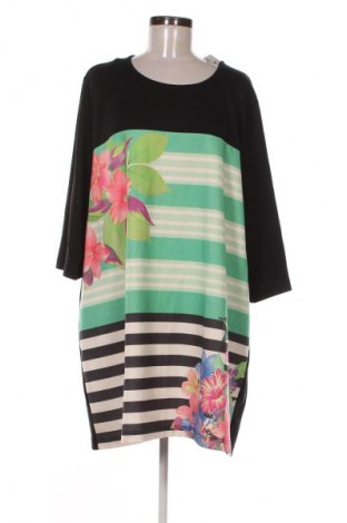 Šaty  Ulla Popken, Velikost 3XL, Barva Vícebarevné, Cena  696,00 Kč