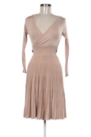 Рокля Unbranded, Размер S, Цвят Бежов, Цена 20,00 €