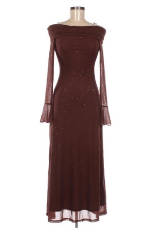 Kleid Unbranded, Größe XS, Farbe Braun, Preis 38,99 €