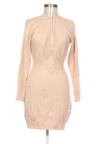 Šaty  Unbranded, Velikost M, Barva Béžová, Cena  229,00 Kč