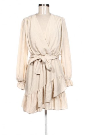 Kleid Unbranded, Größe M, Farbe Beige, Preis € 25,00