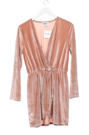 Šaty  Unbranded, Velikost XS, Barva Popelavě růžová, Cena  199,00 Kč