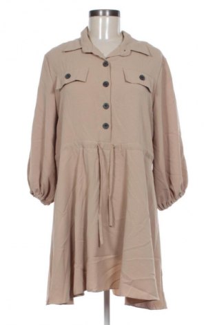 Šaty  Unbranded, Velikost M, Barva Béžová, Cena  229,00 Kč