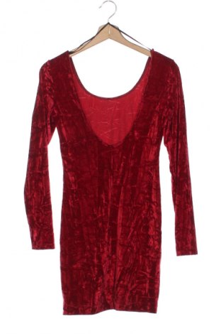 Kleid Unbranded, Größe XS, Farbe Rot, Preis 15,99 €