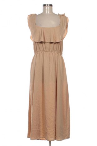 Šaty  Unbranded, Velikost L, Barva Béžová, Cena  567,00 Kč