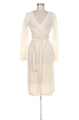 Φόρεμα Unbranded, Μέγεθος M, Χρώμα Εκρού, Τιμή 14,99 €