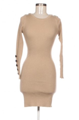 Рокля Unbranded, Размер M, Цвят Бежов, Цена 20,00 €