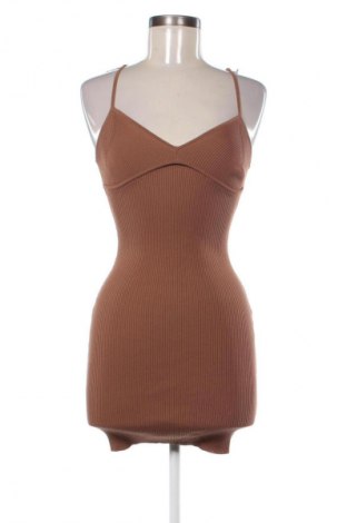 Kleid Unbranded, Größe S, Farbe Braun, Preis 8,99 €