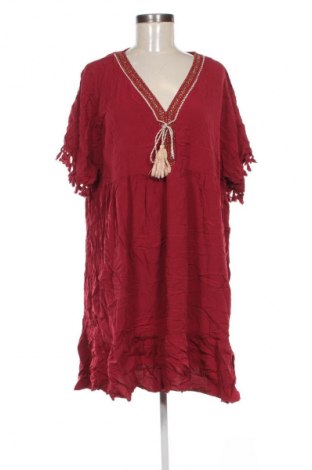 Φόρεμα Unbranded, Μέγεθος 3XL, Χρώμα Κόκκινο, Τιμή 18,99 €