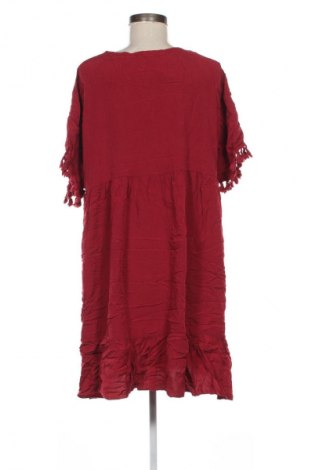 Φόρεμα Unbranded, Μέγεθος 3XL, Χρώμα Κόκκινο, Τιμή 18,99 €