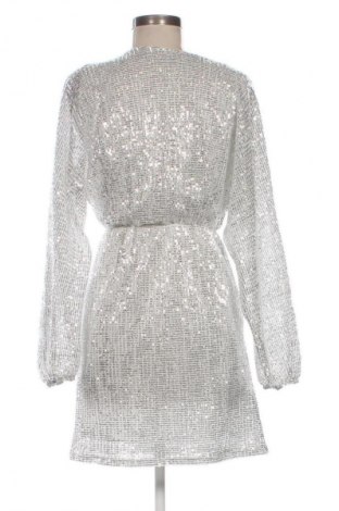 Φόρεμα Unbranded, Μέγεθος S, Χρώμα Ασημί, Τιμή 20,00 €