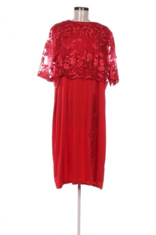 Šaty  Unbranded, Veľkosť 4XL, Farba Červená, Cena  30,00 €