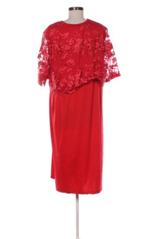 Šaty  Unbranded, Veľkosť 4XL, Farba Červená, Cena  30,00 €