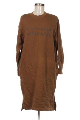 Kleid Uniqlo, Größe M, Farbe Braun, Preis 12,99 €