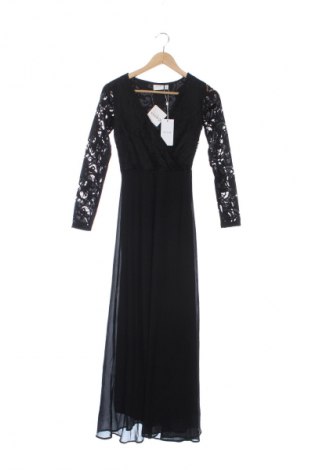 Kleid VILA, Größe XXS, Farbe Schwarz, Preis 57,99 €
