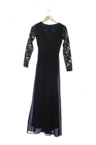 Kleid VILA, Größe XXS, Farbe Schwarz, Preis 57,99 €