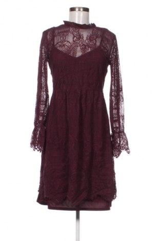 Šaty  VILA, Velikost M, Barva Fialová, Cena  169,00 Kč