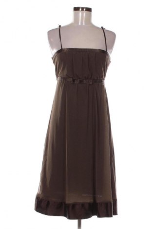 Šaty  VILA, Velikost XS, Barva Hnědá, Cena  397,00 Kč