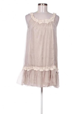 Šaty  VILA, Velikost M, Barva Béžová, Cena  397,00 Kč