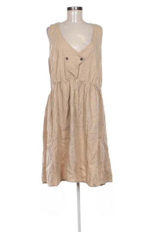 Kleid Vero Moda, Größe XXL, Farbe Braun, Preis 13,99 €