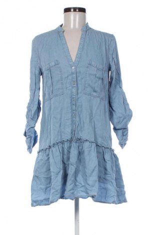 Φόρεμα Zara, Μέγεθος M, Χρώμα Μπλέ, Τιμή 17,36 €