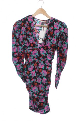Kleid Zara, Größe XS, Farbe Mehrfarbig, Preis € 24,99
