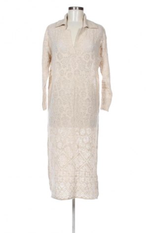 Рокля Zara, Размер S, Цвят Бежов, Цена 15,84 €