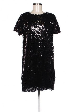 Šaty  Zara, Veľkosť L, Farba Čierna, Cena  15,95 €