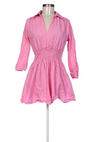 Šaty  Zara, Velikost L, Barva Růžová, Cena  397,00 Kč
