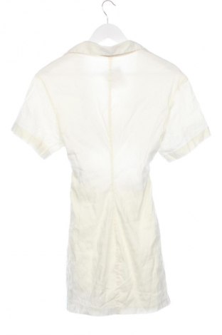 Kleid Zara, Größe XS, Farbe Ecru, Preis 14,00 €