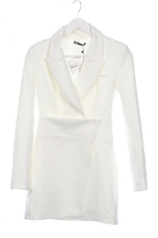 Φόρεμα Zara, Μέγεθος XS, Χρώμα Λευκό, Τιμή 31,65 €