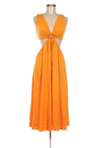 Šaty  Zara, Velikost L, Barva Oranžová, Cena  482,00 Kč