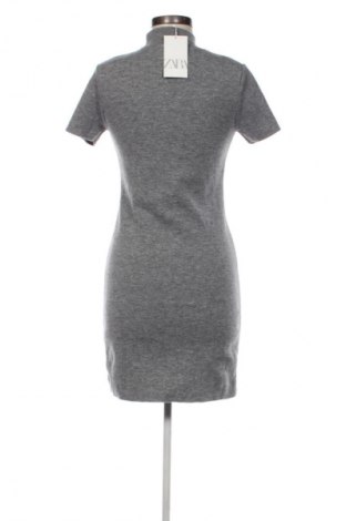 Φόρεμα Zara, Μέγεθος L, Χρώμα Γκρί, Τιμή 25,99 €