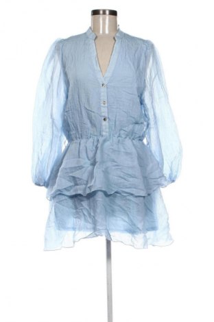 Rochie Zara, Mărime L, Culoare Albastru, Preț 85,99 Lei