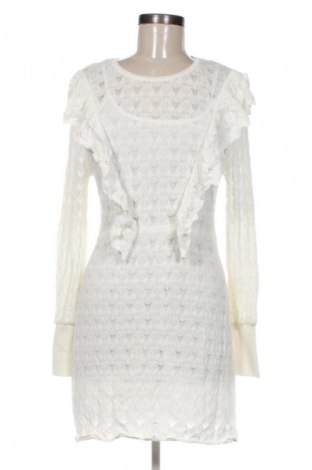 Šaty  Zara, Veľkosť L, Farba Biela, Cena  13,95 €