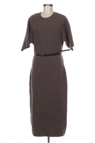 Sukienka Zara, Rozmiar XL, Kolor Brązowy, Cena 91,99 zł