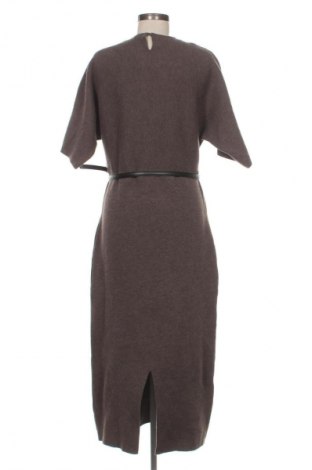 Sukienka Zara, Rozmiar XL, Kolor Brązowy, Cena 91,99 zł