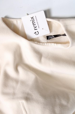 Šaty  Zara, Velikost S, Barva Krémová, Cena  391,00 Kč