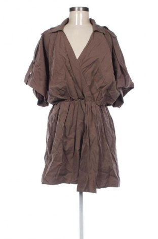 Šaty  Zara, Veľkosť L, Farba Hnedá, Cena  31,72 €